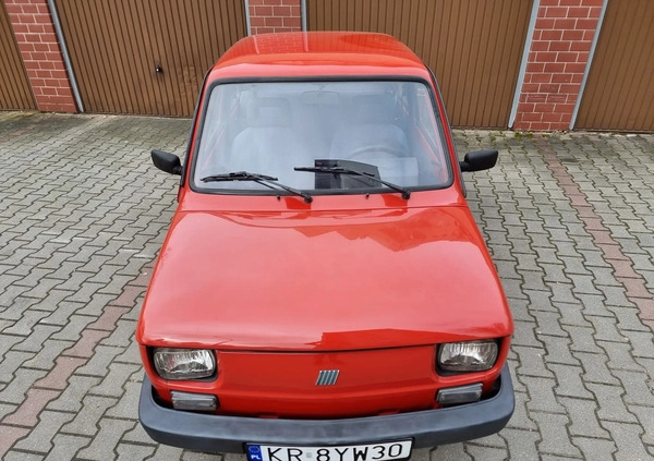 Fiat 126 cena 12500 przebieg: 92000, rok produkcji 1996 z Kraków małe 301